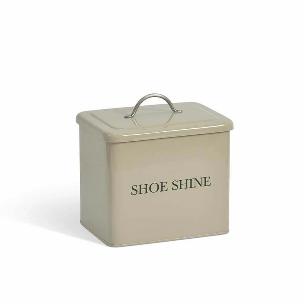 Garden Trading Original Clay Shoe Shine Box